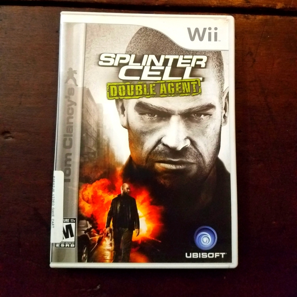 Wii Tom Clancy's Splinter Cell Double Agent